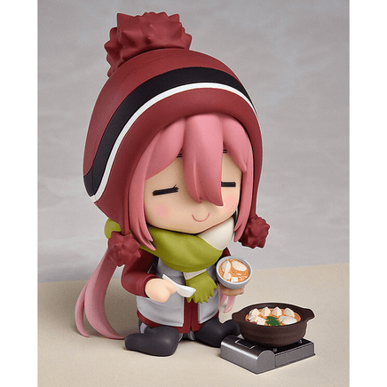 Good Smile Company: Nendoroid: Laid - Back Camp - Nadeshiko Kagamihara #903 - The Mage's Emporium Shumi Toys & Gifts Shopify Collective Shumi Toys & Gifts Used English Nendoroid Japanese Style Comic Book