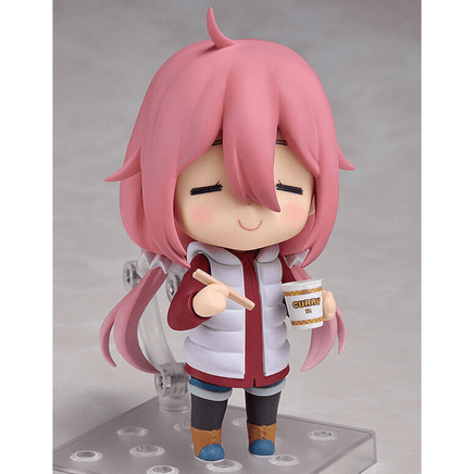 Good Smile Company: Nendoroid: Laid - Back Camp - Nadeshiko Kagamihara #903 - The Mage's Emporium Shumi Toys & Gifts Shopify Collective Shumi Toys & Gifts Used English Nendoroid Japanese Style Comic Book