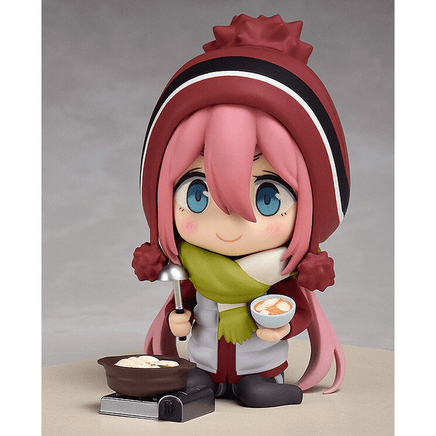 Good Smile Company: Nendoroid: Laid - Back Camp - Nadeshiko Kagamihara #903 - The Mage's Emporium Shumi Toys & Gifts Shopify Collective Shumi Toys & Gifts Used English Nendoroid Japanese Style Comic Book