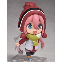 Good Smile Company: Nendoroid: Laid - Back Camp - Nadeshiko Kagamihara #903 - The Mage's Emporium Shumi Toys & Gifts Shopify Collective Shumi Toys & Gifts Used English Nendoroid Japanese Style Comic Book