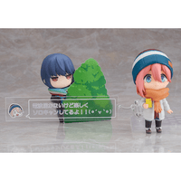 Good Smile Company: Nendoroid: Laid - Back Camp - Nadeshiko Kagamihara (Solo Camp Ver.) #1623 - DX - The Mage's Emporium Shumi Toys & Gifts Shopify Collective Shumi Toys & Gifts Used English Nendoroid Japanese Style Comic Book
