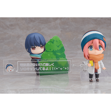 Good Smile Company: Nendoroid: Laid - Back Camp - Nadeshiko Kagamihara (Solo Camp Ver.) #1623 - DX - The Mage's Emporium Shumi Toys & Gifts Shopify Collective Shumi Toys & Gifts Used English Nendoroid Japanese Style Comic Book