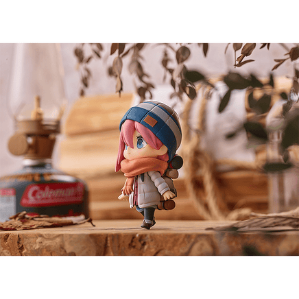 Good Smile Company: Nendoroid: Laid - Back Camp - Nadeshiko Kagamihara (Solo Camp Ver.) #1623 - DX - The Mage's Emporium Shumi Toys & Gifts Shopify Collective Shumi Toys & Gifts Used English Nendoroid Japanese Style Comic Book