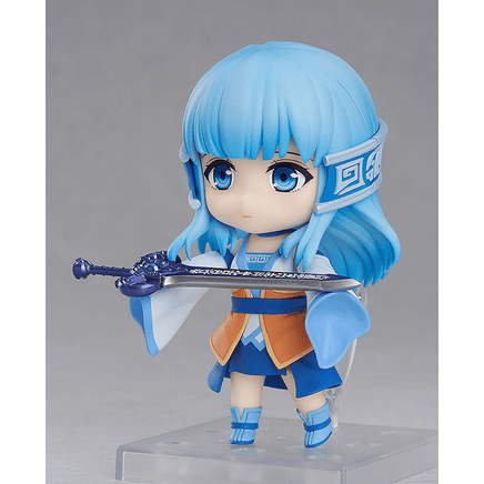 Good Smile Company: Nendoroid: Legend of Sword and Fairy - Long Kui (Blue) #1733 - The Mage's Emporium Shumi Toys & Gifts Shopify Collective Shumi Toys & Gifts Used English Nendoroid Japanese Style Comic Book