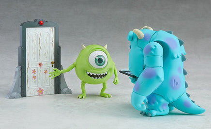 Good Smile Company: Nendoroid: Monsters Inc. - Mike and Boo DX Version #921 - DX - The Mage's Emporium Shumi Toys & Gifts Shopify Collective Shumi Toys & Gifts Used English Nendoroid Japanese Style Comic Book