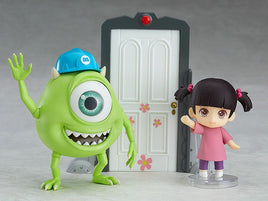 Good Smile Company: Nendoroid: Monsters Inc. - Mike and Boo DX Version #921 - DX - The Mage's Emporium Shumi Toys & Gifts Shopify Collective Shumi Toys & Gifts Used English Nendoroid Japanese Style Comic Book