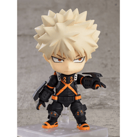 Good Smile Company: Nendoroid: My Hero Academia - Katsuki Bakugo Stealth Suit Version #1692 - The Mage's Emporium Shumi Toys & Gifts Shopify Collective Shumi Toys & Gifts Used English Nendoroid Japanese Style Comic Book
