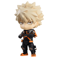 Good Smile Company: Nendoroid: My Hero Academia - Katsuki Bakugo Stealth Suit Version #1692 - The Mage's Emporium Shumi Toys & Gifts Shopify Collective Shumi Toys & Gifts Used English Nendoroid Japanese Style Comic Book
