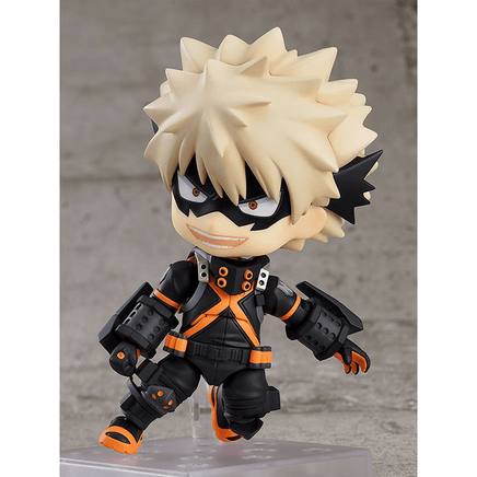 Good Smile Company: Nendoroid: My Hero Academia - Katsuki Bakugo Stealth Suit Version #1692 - The Mage's Emporium Shumi Toys & Gifts Shopify Collective Shumi Toys & Gifts Used English Nendoroid Japanese Style Comic Book