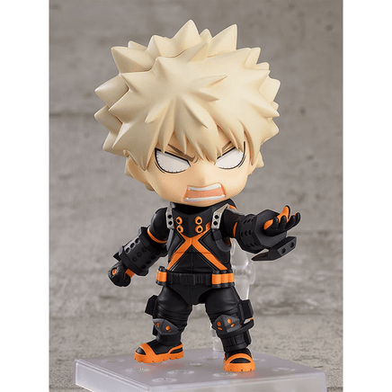 Good Smile Company: Nendoroid: My Hero Academia - Katsuki Bakugo Stealth Suit Version #1692 - The Mage's Emporium Shumi Toys & Gifts Shopify Collective Shumi Toys & Gifts Used English Nendoroid Japanese Style Comic Book