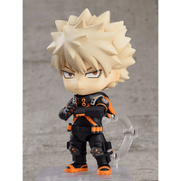 Good Smile Company: Nendoroid: My Hero Academia - Katsuki Bakugo Stealth Suit Version #1692 - The Mage's Emporium Shumi Toys & Gifts Shopify Collective Shumi Toys & Gifts Used English Nendoroid Japanese Style Comic Book