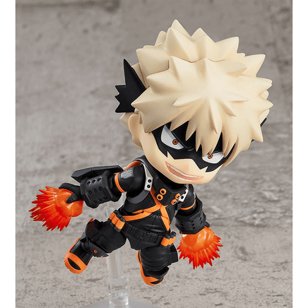 Good Smile Company: Nendoroid: My Hero Academia - Katsuki Bakugo Stealth Suit Version #1692 - The Mage's Emporium Shumi Toys & Gifts Shopify Collective Shumi Toys & Gifts Used English Nendoroid Japanese Style Comic Book