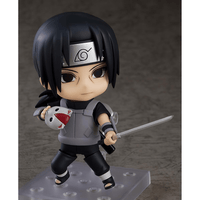 Good Smile Company: Nendoroid: Naruto Shippuden - Itachi Uchiha: Anbu Black Ops Ver. #1726 - The Mage's Emporium Shumi Toys & Gifts Shopify Collective Shumi Toys & Gifts Used English Nendoroid Japanese Style Comic Book