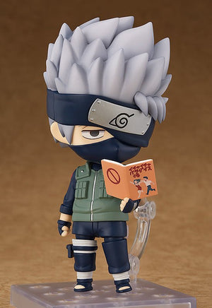 Good Smile Company: Nendoroid: Naruto Shippuden - Kakashi Hatake #724 (R) - The Mage's Emporium Shumi Toys & Gifts Shopify Collective Shumi Toys & Gifts Used English Nendoroid Japanese Style Comic Book