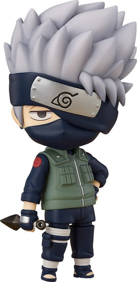 Good Smile Company: Nendoroid: Naruto Shippuden - Kakashi Hatake #724 (R) - The Mage's Emporium Shumi Toys & Gifts Shopify Collective Shumi Toys & Gifts Used English Nendoroid Japanese Style Comic Book
