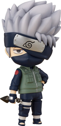 Good Smile Company: Nendoroid: Naruto Shippuden - Kakashi Hatake #724 (R) - The Mage's Emporium Shumi Toys & Gifts Shopify Collective Shumi Toys & Gifts Used English Nendoroid Japanese Style Comic Book