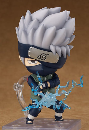 Good Smile Company: Nendoroid: Naruto Shippuden - Kakashi Hatake #724 (R) - The Mage's Emporium Shumi Toys & Gifts Shopify Collective Shumi Toys & Gifts Used English Nendoroid Japanese Style Comic Book