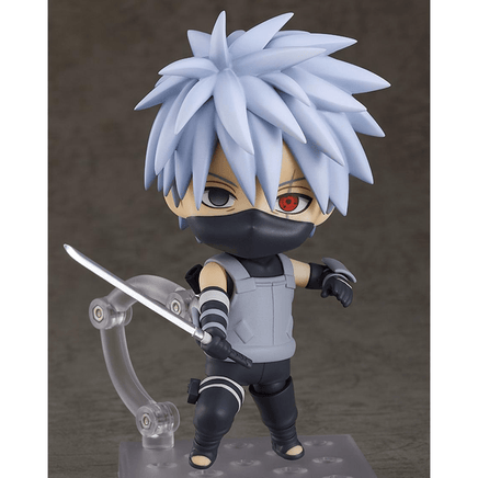Good Smile Company: Nendoroid: Naruto Shippuden - Kakashi Hatake: Anbu Black Ops Ver. #1636 - The Mage's Emporium Shumi Toys & Gifts Shopify Collective Shumi Toys & Gifts Used English Nendoroid Japanese Style Comic Book