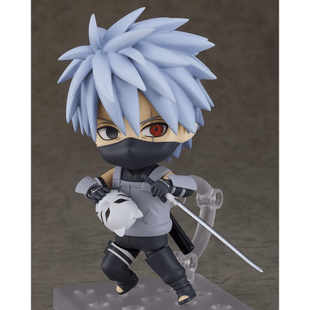 Good Smile Company: Nendoroid: Naruto Shippuden - Kakashi Hatake: Anbu Black Ops Ver. #1636 - The Mage's Emporium Shumi Toys & Gifts Shopify Collective Shumi Toys & Gifts Used English Nendoroid Japanese Style Comic Book