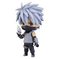 Good Smile Company: Nendoroid: Naruto Shippuden - Kakashi Hatake: Anbu Black Ops Ver. #1636 - The Mage's Emporium Shumi Toys & Gifts Shopify Collective Shumi Toys & Gifts Used English Nendoroid Japanese Style Comic Book