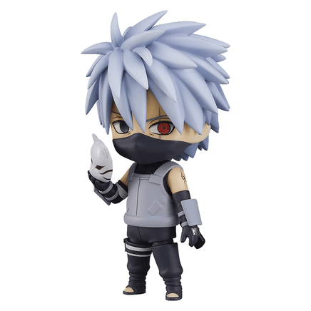 Good Smile Company: Nendoroid: Naruto Shippuden - Kakashi Hatake: Anbu Black Ops Ver. #1636 - The Mage's Emporium Shumi Toys & Gifts Shopify Collective Shumi Toys & Gifts Used English Nendoroid Japanese Style Comic Book