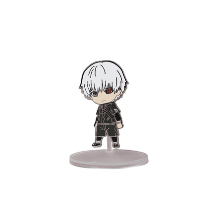 Good Smile Company: Nendoroid Pin: Tokyo Ghoul - Ken Kaneki #18 - The Mage's Emporium Shumi Toys & Gifts Shopify Collective Shumi Toys & Gifts Used English Nendoroid Pins Japanese Style Comic Book