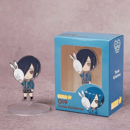 Good Smile Company: Nendoroid Pin: Tokyo Ghoul - Touka Kirishima #19 - The Mage's Emporium Shumi Toys & Gifts Shopify Collective Shumi Toys & Gifts Used English Nendoroid Pins Japanese Style Comic Book