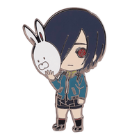 Good Smile Company: Nendoroid Pin: Tokyo Ghoul - Touka Kirishima #19 - The Mage's Emporium Shumi Toys & Gifts Shopify Collective Shumi Toys & Gifts Used English Nendoroid Pins Japanese Style Comic Book
