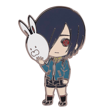 Good Smile Company: Nendoroid Pin: Tokyo Ghoul - Touka Kirishima #19 - The Mage's Emporium Shumi Toys & Gifts Shopify Collective Shumi Toys & Gifts Used English Nendoroid Pins Japanese Style Comic Book