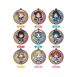 Good Smile Company: Nendoroid Plus: Love Live! Sunshine!! - Trading Rubber Coaster and Keychain - The Mage's Emporium Shumi Toys & Gifts Shopify Collective Shumi Toys & Gifts Used English Keychain Japanese Style Comic Book