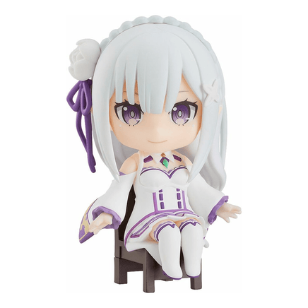 Good Smile Company: Nendoroid: Re:Zero Starting Life in Another World - Swacchao! Emilia - The Mage's Emporium Shumi Toys & Gifts Shopify Collective Shumi Toys & Gifts Used English Nendoroid Japanese Style Comic Book
