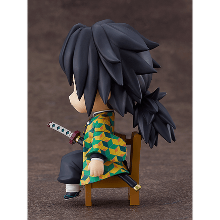 Good Smile Company: Nendoroid Swacchao!: Demon Slayer: Kimetsu no Yaiba - Giyu Tomioka - The Mage's Emporium Shumi Toys & Gifts Shopify Collective Shumi Toys & Gifts Used English Nendoroid Japanese Style Comic Book