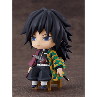 Good Smile Company: Nendoroid Swacchao!: Demon Slayer: Kimetsu no Yaiba - Giyu Tomioka - The Mage's Emporium Shumi Toys & Gifts Shopify Collective Shumi Toys & Gifts Used English Nendoroid Japanese Style Comic Book