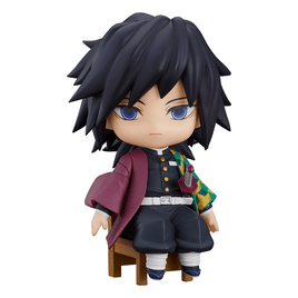 Good Smile Company: Nendoroid Swacchao!: Demon Slayer: Kimetsu no Yaiba - Giyu Tomioka - The Mage's Emporium Shumi Toys & Gifts Shopify Collective Shumi Toys & Gifts Used English Nendoroid Japanese Style Comic Book