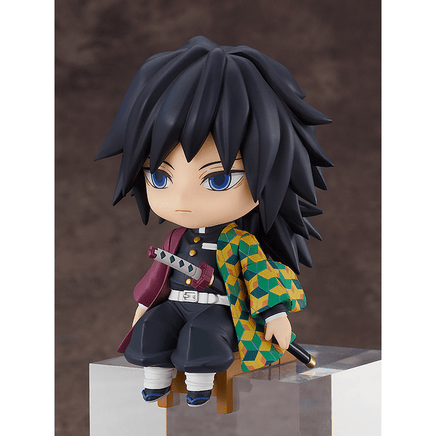Good Smile Company: Nendoroid Swacchao!: Demon Slayer: Kimetsu no Yaiba - Giyu Tomioka - The Mage's Emporium Shumi Toys & Gifts Shopify Collective Shumi Toys & Gifts Used English Nendoroid Japanese Style Comic Book