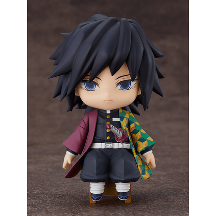 Good Smile Company: Nendoroid Swacchao!: Demon Slayer: Kimetsu no Yaiba - Giyu Tomioka - The Mage's Emporium Shumi Toys & Gifts Shopify Collective Shumi Toys & Gifts Used English Nendoroid Japanese Style Comic Book