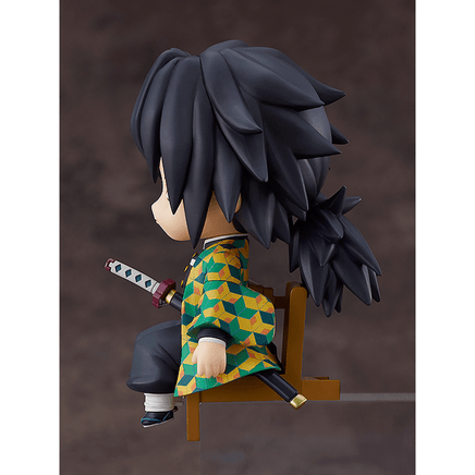 Good Smile Company: Nendoroid Swacchao!: Demon Slayer: Kimetsu no Yaiba - Giyu Tomioka - The Mage's Emporium Shumi Toys & Gifts Shopify Collective Shumi Toys & Gifts Used English Nendoroid Japanese Style Comic Book