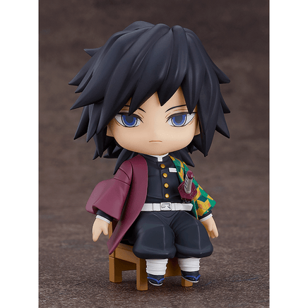 Good Smile Company: Nendoroid Swacchao!: Demon Slayer: Kimetsu no Yaiba - Giyu Tomioka - The Mage's Emporium Shumi Toys & Gifts Shopify Collective Shumi Toys & Gifts Used English Nendoroid Japanese Style Comic Book