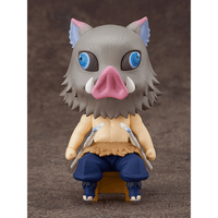 Good Smile Company: Nendoroid Swacchao!: Demon Slayer: Kimetsu no Yaiba - Inosuke Hashibira - The Mage's Emporium Shumi Toys & Gifts Shopify Collective Shumi Toys & Gifts Used English Nendoroid Japanese Style Comic Book