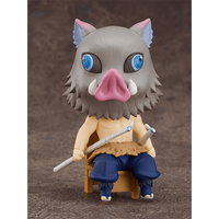 Good Smile Company: Nendoroid Swacchao!: Demon Slayer: Kimetsu no Yaiba - Inosuke Hashibira - The Mage's Emporium Shumi Toys & Gifts Shopify Collective Shumi Toys & Gifts Used English Nendoroid Japanese Style Comic Book
