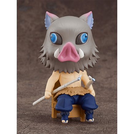 Good Smile Company: Nendoroid Swacchao!: Demon Slayer: Kimetsu no Yaiba - Inosuke Hashibira - The Mage's Emporium Shumi Toys & Gifts Shopify Collective Shumi Toys & Gifts Used English Nendoroid Japanese Style Comic Book