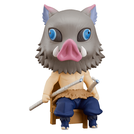 Good Smile Company: Nendoroid Swacchao!: Demon Slayer: Kimetsu no Yaiba - Inosuke Hashibira - The Mage's Emporium Shumi Toys & Gifts Shopify Collective Shumi Toys & Gifts Used English Nendoroid Japanese Style Comic Book