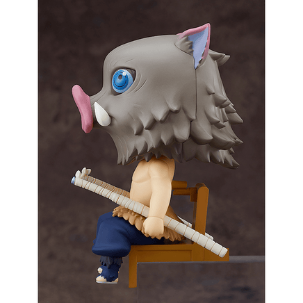 Good Smile Company: Nendoroid Swacchao!: Demon Slayer: Kimetsu no Yaiba - Inosuke Hashibira - The Mage's Emporium Shumi Toys & Gifts Shopify Collective Shumi Toys & Gifts Used English Nendoroid Japanese Style Comic Book