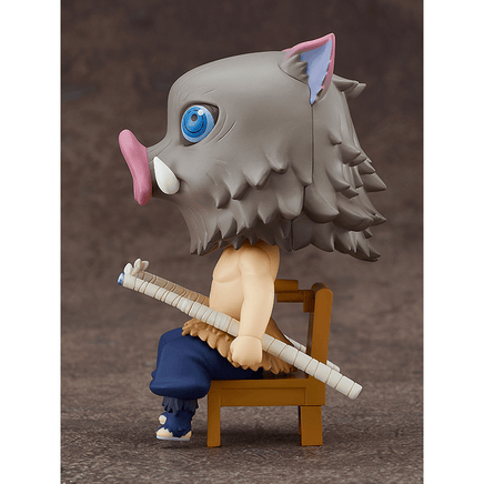 Good Smile Company: Nendoroid Swacchao!: Demon Slayer: Kimetsu no Yaiba - Inosuke Hashibira - The Mage's Emporium Shumi Toys & Gifts Shopify Collective Shumi Toys & Gifts Used English Nendoroid Japanese Style Comic Book