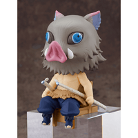 Good Smile Company: Nendoroid Swacchao!: Demon Slayer: Kimetsu no Yaiba - Inosuke Hashibira - The Mage's Emporium Shumi Toys & Gifts Shopify Collective Shumi Toys & Gifts Used English Nendoroid Japanese Style Comic Book