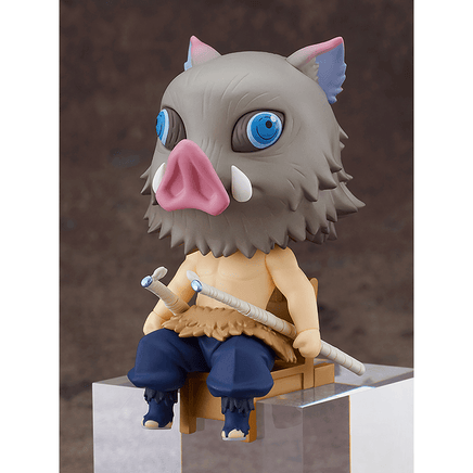 Good Smile Company: Nendoroid Swacchao!: Demon Slayer: Kimetsu no Yaiba - Inosuke Hashibira - The Mage's Emporium Shumi Toys & Gifts Shopify Collective Shumi Toys & Gifts Used English Nendoroid Japanese Style Comic Book