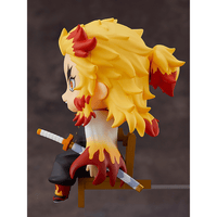 Good Smile Company: Nendoroid Swacchao!: Demon Slayer: Kimetsu no Yaiba - Kyojuro Rengoku - The Mage's Emporium Shumi Toys & Gifts Shopify Collective Shumi Toys & Gifts Used English Nendoroid Japanese Style Comic Book