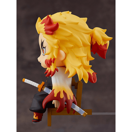 Good Smile Company: Nendoroid Swacchao!: Demon Slayer: Kimetsu no Yaiba - Kyojuro Rengoku - The Mage's Emporium Shumi Toys & Gifts Shopify Collective Shumi Toys & Gifts Used English Nendoroid Japanese Style Comic Book