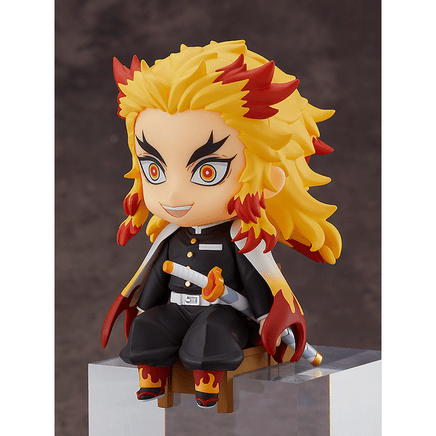Good Smile Company: Nendoroid Swacchao!: Demon Slayer: Kimetsu no Yaiba - Kyojuro Rengoku - The Mage's Emporium Shumi Toys & Gifts Shopify Collective Shumi Toys & Gifts Used English Nendoroid Japanese Style Comic Book
