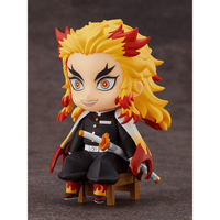 Good Smile Company: Nendoroid Swacchao!: Demon Slayer: Kimetsu no Yaiba - Kyojuro Rengoku - The Mage's Emporium Shumi Toys & Gifts Shopify Collective Shumi Toys & Gifts Used English Nendoroid Japanese Style Comic Book